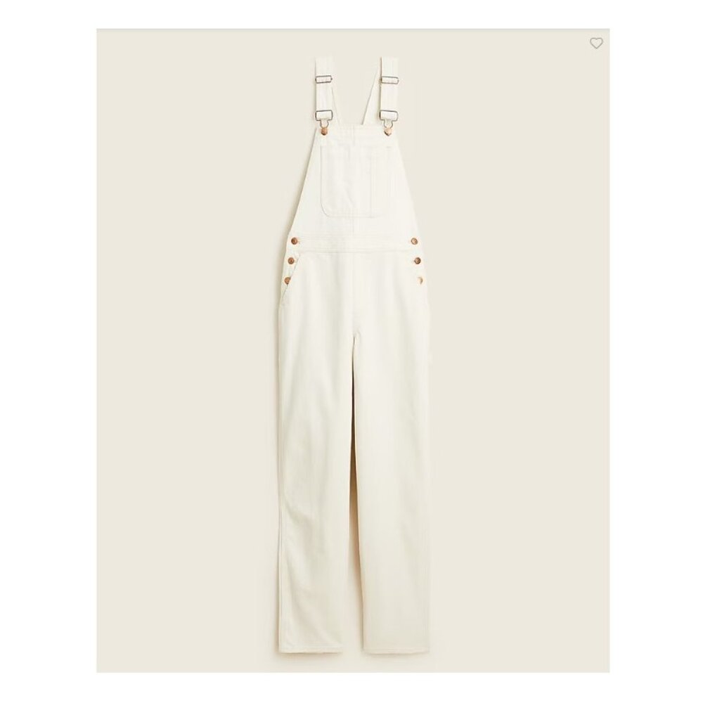 J.Crew Overalls in Ecru